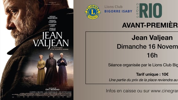 Avant-Première : Jean Valjean