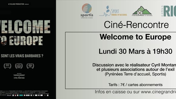 Ciné-Rencontre : Welcome to Europe