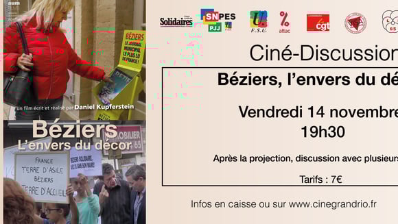 Ciné-Discussion : Béziers, l'envers du décor