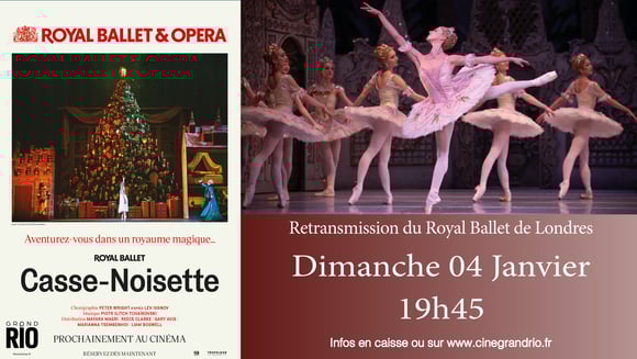 Royal Ballet de Londres : Casse Noisette