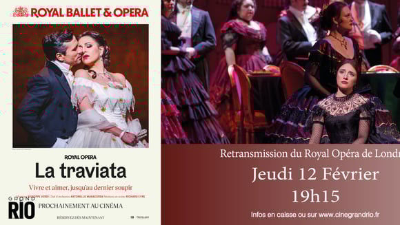 Opéra : La traviata