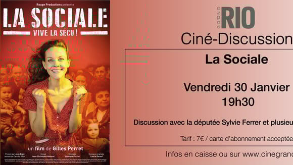 Ciné-discussion : La Sociale
