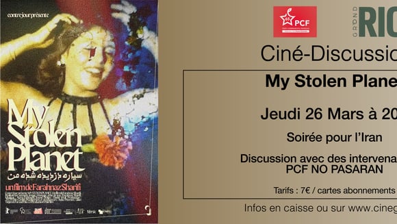 Ciné-discussion : My Stolen Planet