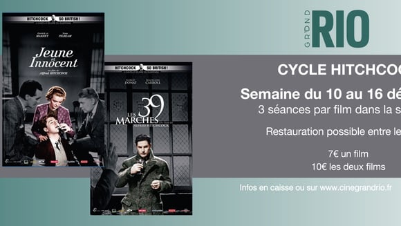 Rétro-Rio : Cycle Hitchcok