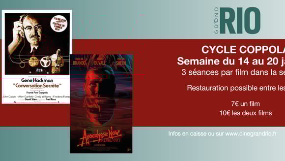 Rétro Rio : Cycle Coppola