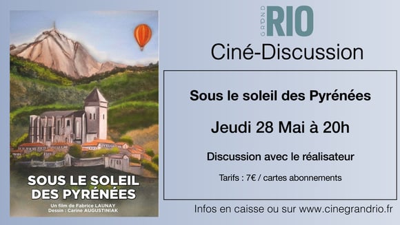 Ciné-Rencontre : Sous le Soleil des Pyrénées