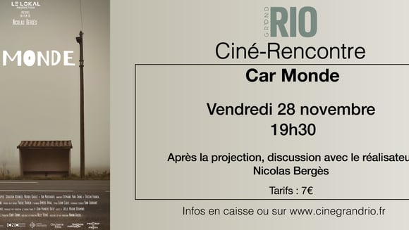 Ciné-Rencontre : Car Monde