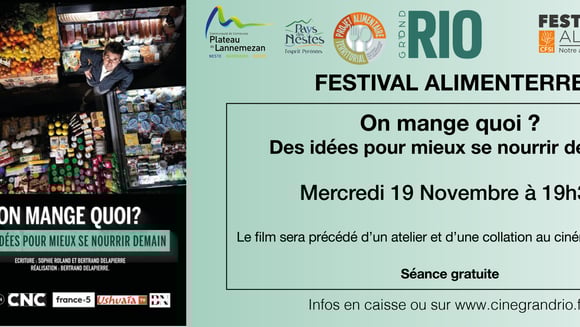 Festival AlimenTerre : On mange quoi ? 
