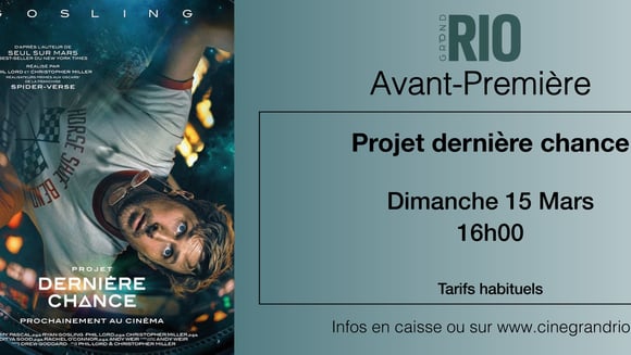 AVANT-PREMIERE : Projet Dernière chance