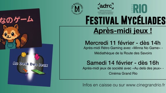 Festival Mycéliades : Après-midi jeux !