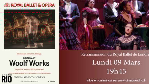 Ballet : Woolf Works