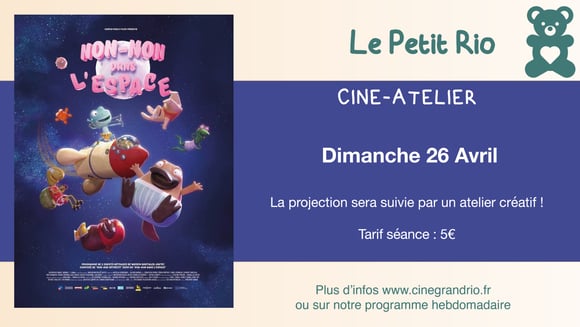 Petit Rio : Non-Non dans l'espace