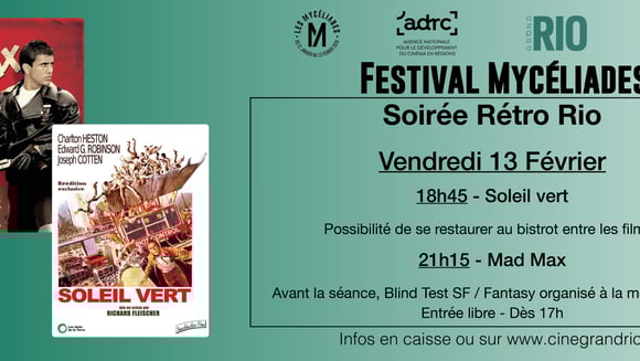 Festival Mycéliades : Rétro Rio