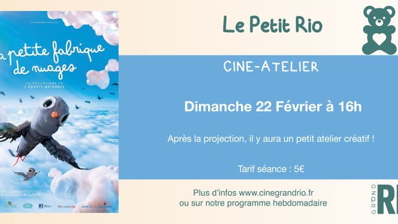 Petit Rio : La petite fabrique de nuages