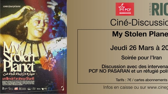 Ciné-discussion : My Stolen Planet