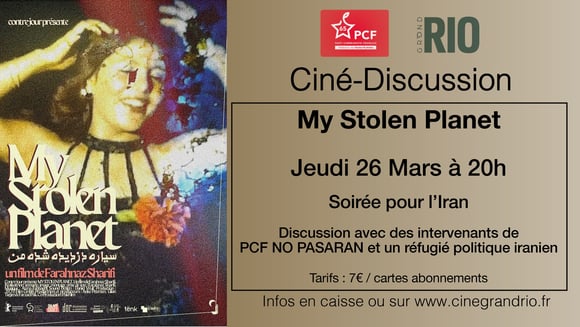 Ciné-discussion : My Stolen Planet