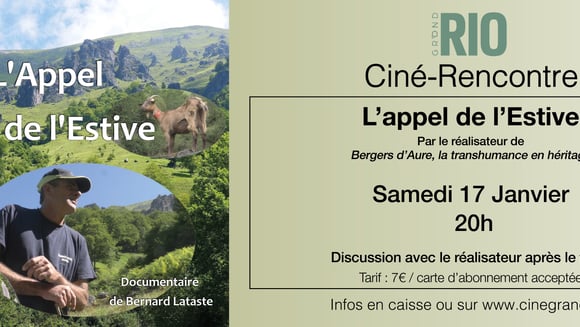 Ciné-Rencontre : L'appel de l'estive