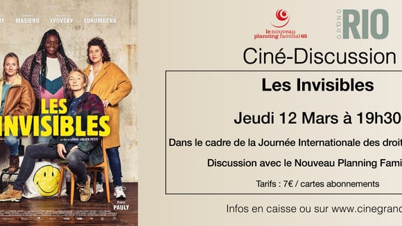 Ciné-Discussion : Les Invisibles