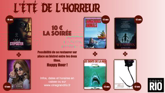 L'été de l'horreur !