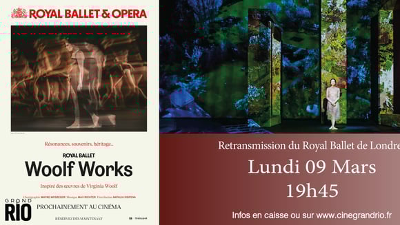 Ballet : Woolf Works 