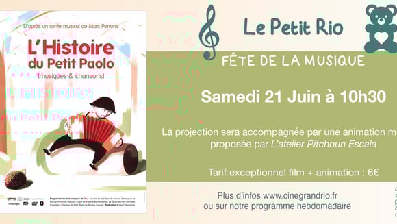 La fête de la musique du Petit Rio !