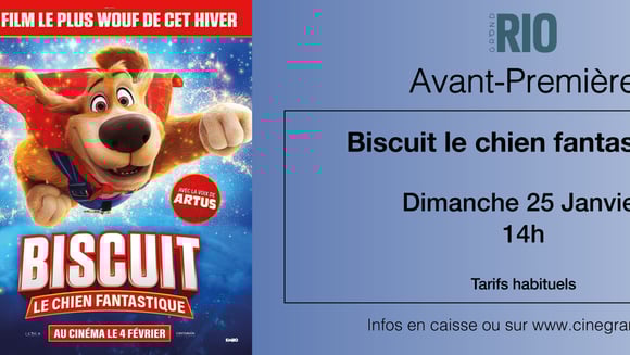Avant-Première : Biscuit le chien fantastique