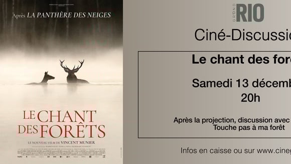 Ciné-Discussion : Le chant des forêts