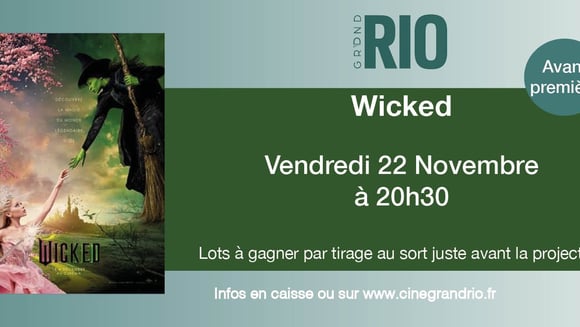 Avant-Première : Wicked