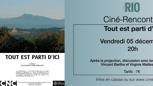 Ciné-rencontre : Tout est parti d'ici