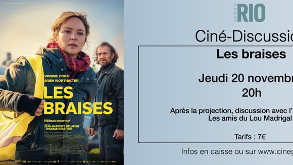 Ciné-discussion Les Braises