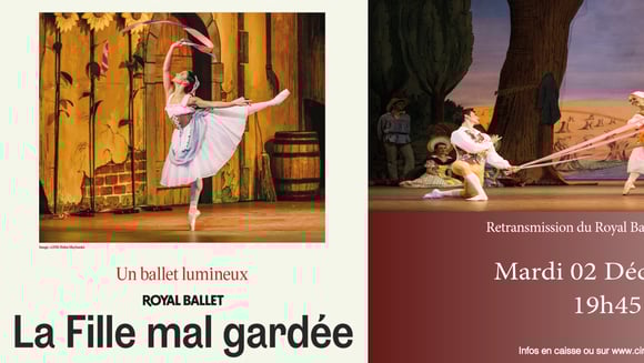 Ballet : La fille mal gardée