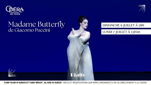Opéra : Madame Butterfly
