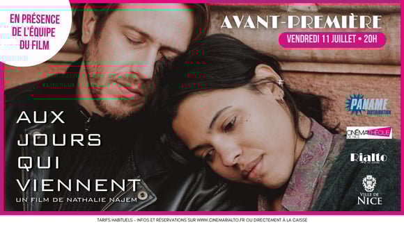 Avant-Première en présence de l'équipe du film : Aux Jours qui Viennent