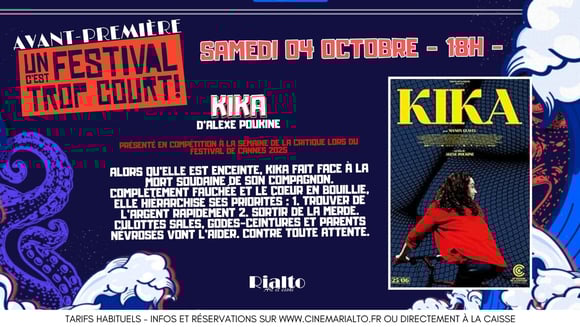 Avant-Première : Kika