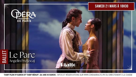 Ballet : Le Parc d'Angelin Preljocaj