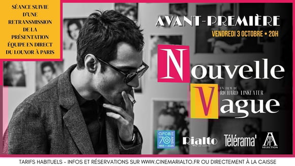 Avant-Première : Nouvelle Vague