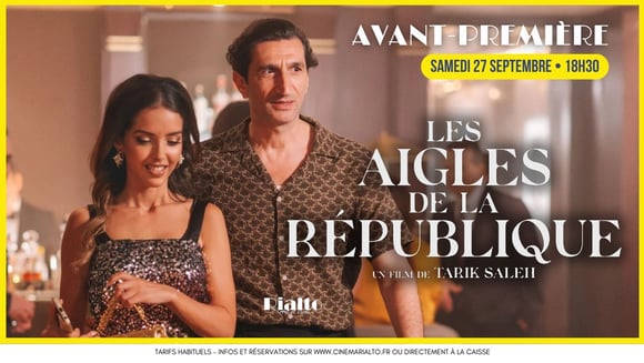 Avant-Première : Les Aigles de la République 