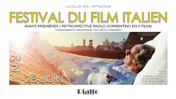 La Dolce Vita - Festival du film Italien