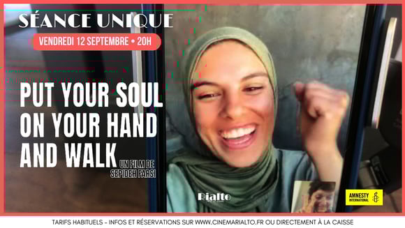 Séance Unique : Put your soul in your hand and walk