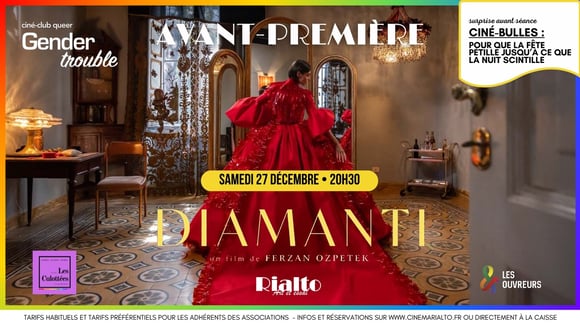 Ciné-Club - Gender Trouble : Diamanti de Ferzan Özpetek