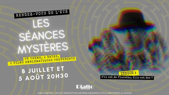 Les séances Mystères de l'été