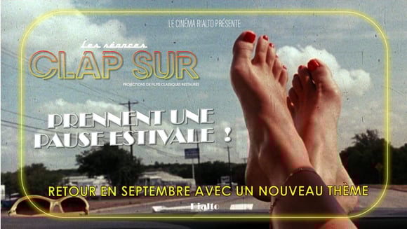 Clap Sur : La pause estivale de juin à août