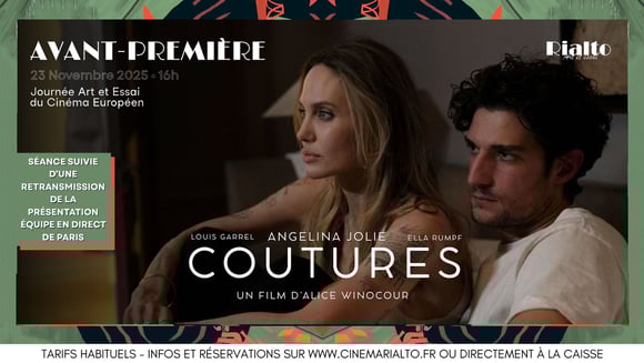 Avant-Première : Coutures d'Alice Winocour