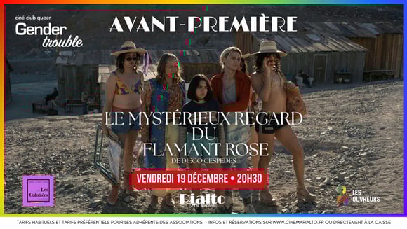 Ciné-Club - Gender Trouble : Le Mystérieux regard du flamant rose de Diego Cespedes