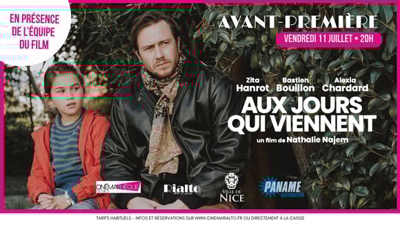 Avant-Première en présence de l'équipe du film : Aux Jours qui Viennent