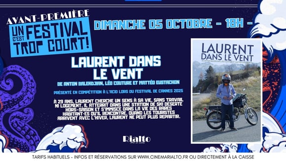 Avant-Première : Laurent dans le vent