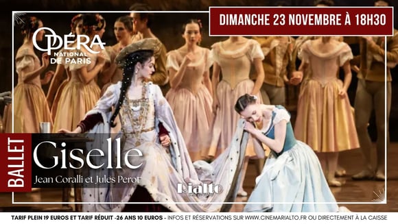 Ballet : Giselle de Jean Coralli et Jules Perot