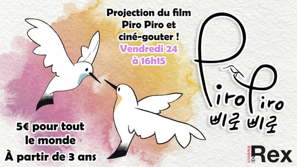 Ciné-goûter Piro Piro
