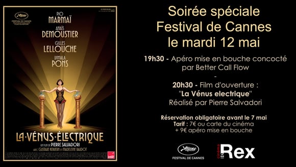 Soirée Festival de Cannes