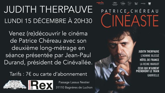 Cinévallée : Judith Therpauve